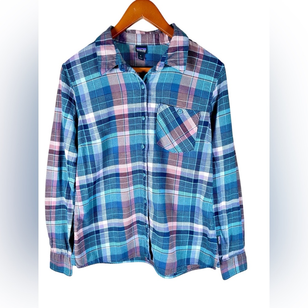 Patagonia Women’s Heywood Flannel Long Sleeve Shirt